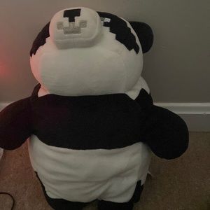 Stuffed animal, Minecraft panda
